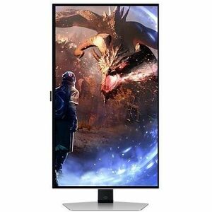 Samsung Odyssey OLED G6 S27DG602SU 27" Class WQHD Gaming OLED Monitor - 16:9 - Silver - 68.6 cm (27") Viewable - OLED - 25
