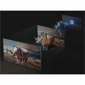 Samsung TV OLED 4K 55” QE55S85DAEXZT Smart TV Wi-Fi Graphite Black 2024, Processore NQ4 AI GEN2, Self-illuminating pixels,
