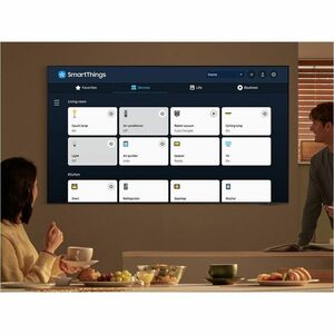 Samsung TV Crystal UHD 4K 50” UE50DU7170UXZT Smart TV Wi-Fi Black 2024, Processore Crystal 4K, 4K Upscaling, Slim Look Des