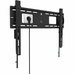 Neomounts Wall Mount for TV - Black - Height Adjustable - 1 Display(s) Supported - 106.7 cm to 218.4 cm (86") Screen Suppo
