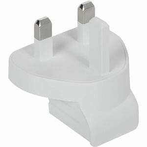 Targus PowerElite 100W GaN Wall Charger - White - 100 W - 120 V AC, 230 V AC Input - White