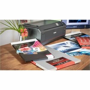 Canon imagePROGRAF PRO-1100 Wired/Wireless Inkjet Printer - Colour - 2400 x 1200 dpi Print - 151 Sheets Input - Ethernet -
