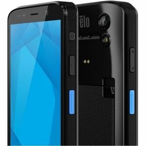 Elo M51 Rugged Handheld Terminal - 2D, 1D - 5G, 4G, 3G, LTE, 5G LTE - Black - SE4100Scan Engine - QCM6490 - 15.2 cm (6") -