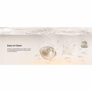 Eufy Wearable Breast Pump S1 Pro - 5 fl oz - Silicone - Comfortable, Wearable, OptiRhythm Technology, Quiet Operation, Rec