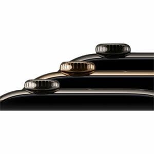 Watch Series 10 GPS 42mm Jet Black Aluminium Case with Black Sport Band - M/L