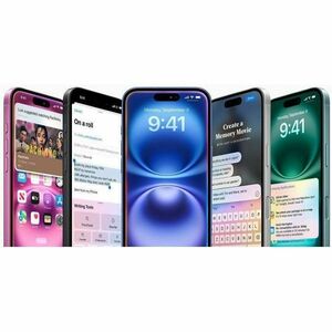 Apple iPhone 16 A3287 256 GB Smartphone - 6.1" OLED 2556 x 1179 - A18Hexa-core (6 Core) - 8 GB RAM - iOS 18 - 5G - Pink - 