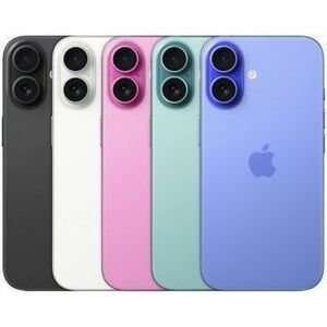 Apple iPhone 16 Plus A3082 128 GB Smartphone - 6.7" OLED HDR10+ 2796 x 1290 - Hexa-core (A18Dual-core (2 Core) 4.04 GHz + 