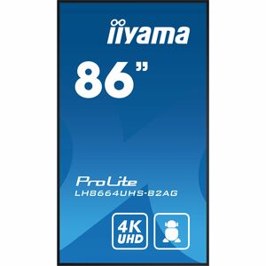 iiyama ProLite LH8664UHS-B2AG 2174,24 mm LCD Digital-Signage-Display - 24 Stunden/7 Tage Betrieb - IPS-Technologie (In-Pla