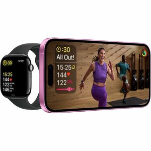 Apple Watch Series 10 Smart Watch - 46 mm Case Height - 39 mm Case Width - Jet Noir Case Color - Noir Band Color - Alumini