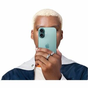 Apple iPhone 16 A3288 256 GB 智能电话 - 15.5 cm (6.1") OLED 2556 x 1179 - 六核（6 核） - 8 GB RAM - 5G - 青 - 条 - Apple A18 (3 nm) S