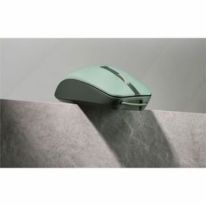 Asus SmartO MD200-GTL Mouse - Bluetooth/Radio Frequency - USB - Green Tea Latte - Wireless - 2.40 GHz - 4200 dpi - 1 x AA 