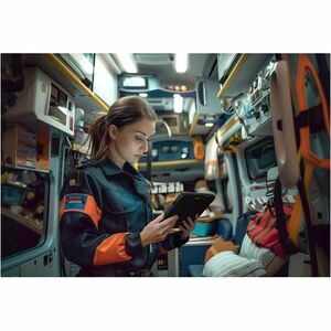 Zebra ET6x ET65W Rugged Tablet - 25.7 cm (10.1") WUXGA - vPro Technology - 32 GB - 512 GB SSD - Windows 11 Pro - 5G - TAA 