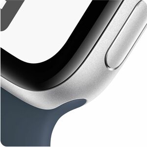 Apple Watch SE Smartwatch - 40 mm Case Height - 34 mm Case Width - Silber Case Color - Denim Band Color - Aluminium Case M