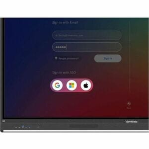 ViewSonic ViewBoard IFP8653 2184,40 mm 4K UHD Collaboration Display - Infrarot (IrDA) - Touchscreen - 3840 x 2160 - 450 cd