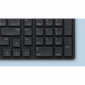Tastiera e mouse Dell KM555 - QWERTY - Italiano - Retail Scatola - USB Stantuffo Wireless Bluetooth/RF 5.1 2,40 GHz Tastie