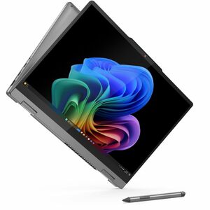 Lenovo IdeaPad 5 2-in-1 14Q8X9 Copilot+ PC. Product type: Hybrid (2-in-1), Form factor: Convertible (Folder). Processor fa