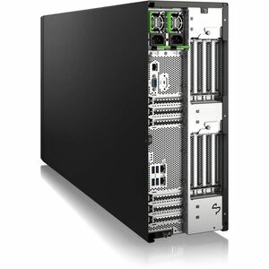 Fujitsu PRIMERGY TX2550 M7 4U Torre Servidor - Intel Xeon Prata 2,40 GHz - 32 GB RAM - Serial ATA Controlador - Intel C741