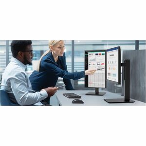 LG 24BA750-B 24"" Class Full HD LED Monitor - 16:9 - Black - 23.8"" Viewable - In-plane Switching (IPS) Technology - LED B
