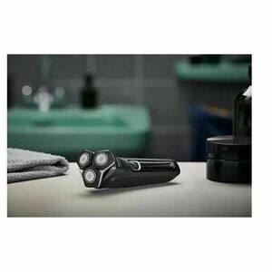 Rasoio Philips S5898 - Nero intenso - x Acciaio Lame - senza filo - 1 Ora Tempo di funzionamento massimo batteria - 1 Ora 