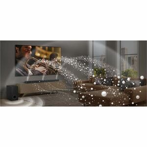 Sound Bar Speaker LG SG10TY 3.1 Bluetooth - 420 W RMS - Alexa, Google Assistant Supportati - Parato montabile - Dolby Atmo