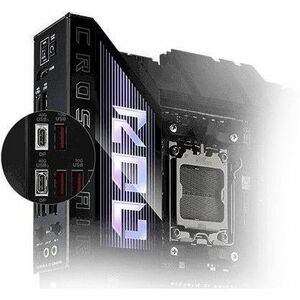 Asus ROG Crosshair X870E HERO Gaming Desktop Motherboard - AMD X870E Chipset - Socket AM5 - ATX - Ryzen 5, Ryzen 7, Ryzen 