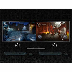 Samsung Odyssey G9 S49DG934SU 49 Zoll Klasse DWQHD Gekrümmter Bildschirm OLED-Monitor - 124,5 cm (49 Zoll) Viewable - OLED