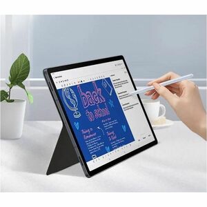 Samsung Keyboard/Cover Case (Book Fold) Samsung Galaxy Tab S9+, Galaxy Tab S9 FE+, Galaxy Tab S10+ Tablet - Black - 286 mm