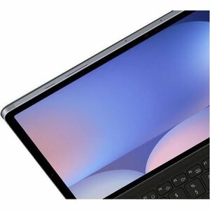 Samsung Keyboard/Cover Case (Book Fold) Samsung Galaxy Tab S9 FE+, Galaxy Tab S10+, Galaxy Tab S9+ Tablet - Black - 188.4 