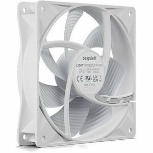 be quiet! LIGHT WINGS LX 120mm PWM 3-Pack White. Typ: Ventilator, Lüfterdurchmesser: 12 cm, Rotationsgeschwindigkeit (max.