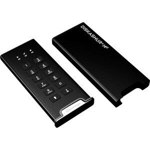 SSD Portable iStorage diskAshur M2 Durci - M.2 2280 Externe - 2 To - Conforme aux normes TAA - Client Léger Appareil compa