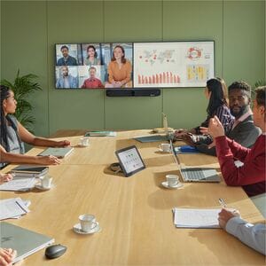 Poly Studio V72 Videokonferenzausrüstung - Groß Room Size Supported - für Videokonferenzen, Meeting-Raum, Collaboration-Be