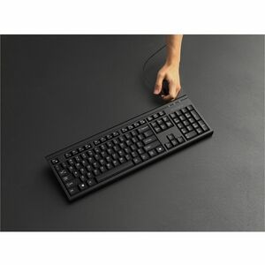KENSINGTON KM270 EQ WIRELESS KE MOUSE SET (RECHARGEABLE) - GERMA