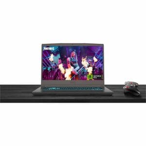 MSI Thin 15 B12U Thin 15 B12UCX-1682XES 39.6 cm (15.6") Gaming Notebook - Full HD - Intel Core i5 12th Gen i5-12450H - 16 
