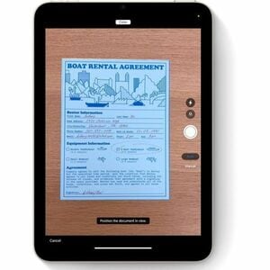 iPad mini (A17 Pro / 7th Gen) 8.3in Wi-Fi + Cellular 256GB - Starlight