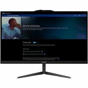 Computer Tutto in uno MSI Modern AM242 1M Modern AM242 1M-1242IT - Intel Core 3 100U - 8 GB - 256 GB SSD - 60,5 cm (23,8")