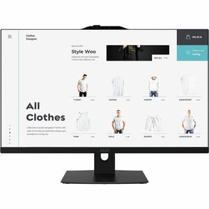 Computer Tutto in uno MSI Modern AM272P 1M MODERN AM272P 1M-862XIT - Intel Core i5 120U - 8 GB - 512 GB SSD - 68,6 cm (27"