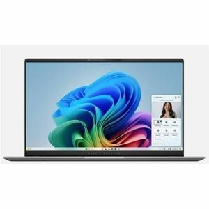 Asus S5507QA-MA067W Cool Silver 15.6in 3K OLED Bend Glare Non-touch Non-touch Snapdragon X Plus X1P 42 100 Processor 3.4GH