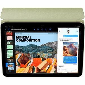 Apple iPad mini (2024) A2996 平板 - 21.1 cm (8.3") - Apple A17 Pro (3 nm) 六核 - 8 GB - 128 GB 存储 - 5G - 星光色 - 双核（2 个核心） 3.78 
