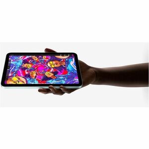 Apple iPad mini (2024) A2995 Tablet - 21.1 cm (8.3") - Apple A17 Pro (3 nm) Hexa-core - 8 GB - 256 GB Storage - 5G - Blue 