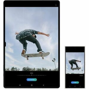 Samsung Galaxy Tab S10+ SM-X820 Tablet - 12.4" WQXGA+ - MediaTek Dimensity 9300+ (4 nm) Octa-core - 12 GB - 256 GB Storage
