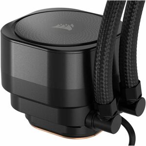 Corsair NAUTILUS 240 RS ARGB Liquid CPU Cooler - 2 x Fan(s) - 72.80 CFM Maximum Airflow - 2100 rpm - Liquid Cooler Cooler 