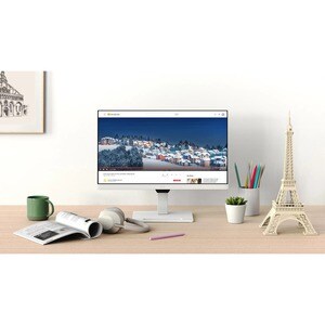 Moniteur LCD BenQ GW2790QT 27" Class WQHD - 16:9 - 68,6 cm (27") Viewable - Technologie IPS - LED Rétroéclairage - Résolut