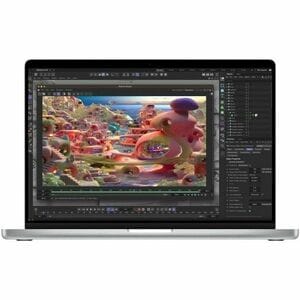 Apple MacBook Pro MX2T3LL/A 16.2" Notebook - Apple M4 Pro - 24 GB - 512 GB SSD - English (US) Keyboard - Silver - Apple M4