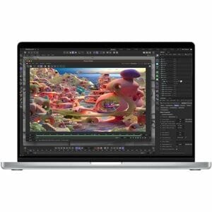 Apple MacBook Pro MW2W3KS/A 36.1 cm (14.2") Notebook - Apple M4 - 16 GB - 512 GB SSD - Finnish, Swedish Keyboard - Silver 
