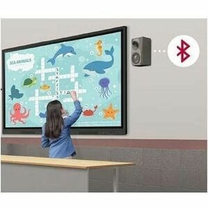 LG CreateBoard 65TR3DK-B Collaboration Display - 65" LCD Cortex A55 - 4 GB - Touchscreen - 16:9 Aspect Ratio - 3840 x 2160