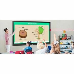 LG CreateBoard 75TR3DK-B Collaboration Display - LCD - ARM Cortex A55 - 4 GB - Infrared (IrDA) - Touchscreen - 16:9 Aspect