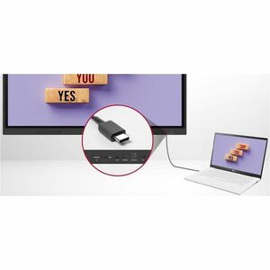 LG CreateBoard 55TR3DK-B Collaboration Display - LCD Cortex A55 - 4 GB - Infrared (IrDA) - Touchscreen - 16:9 Aspect Ratio