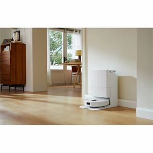 Robot Vacuum Cleaner Roborock Qrevo Plus senza filo - Bianco - 60 W Motore - 330 mL Capacità polvere - 80 mL Capacità serb
