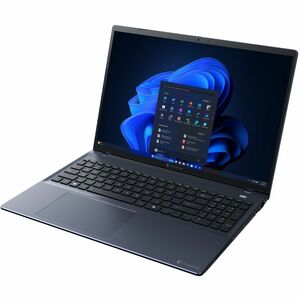 Dynabook Tecra A60-M 16" Notebook - WUXGA - Intel Core Ultra 7 155U - 16 GB - 256 GB SSD - Dark Blue - Intel Chip - 1920 x