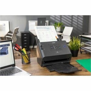 Escáner de superficie plana Canon imageFORMULA DR-S250N - 600 ppp Óptico - 24-bit Color - 8-bits Escala de grises - 50 ppm